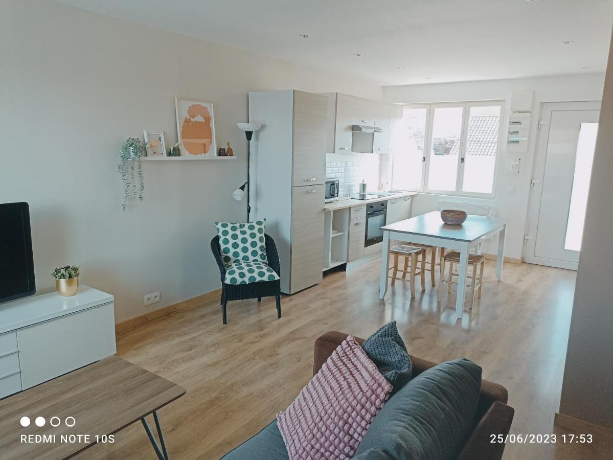 Spacieux Appartement En Duplex Merlimont Exterior photo